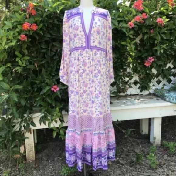 Spell Dresses New Spell Designs Portobello Road Gown Lavender